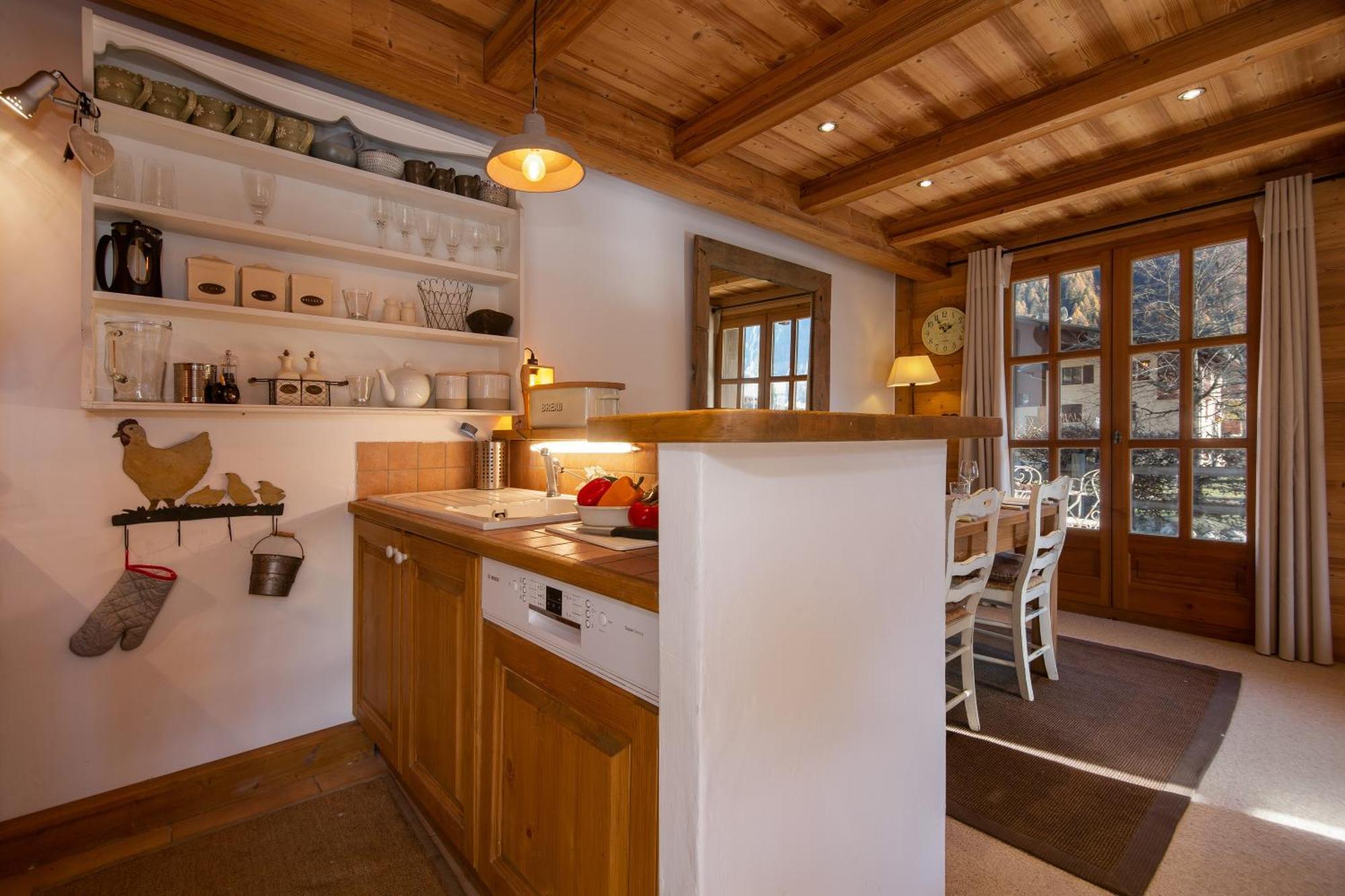 Chalets D'Henri 63 - Happy Rentals Chamonix Mont Blanc Exterior foto