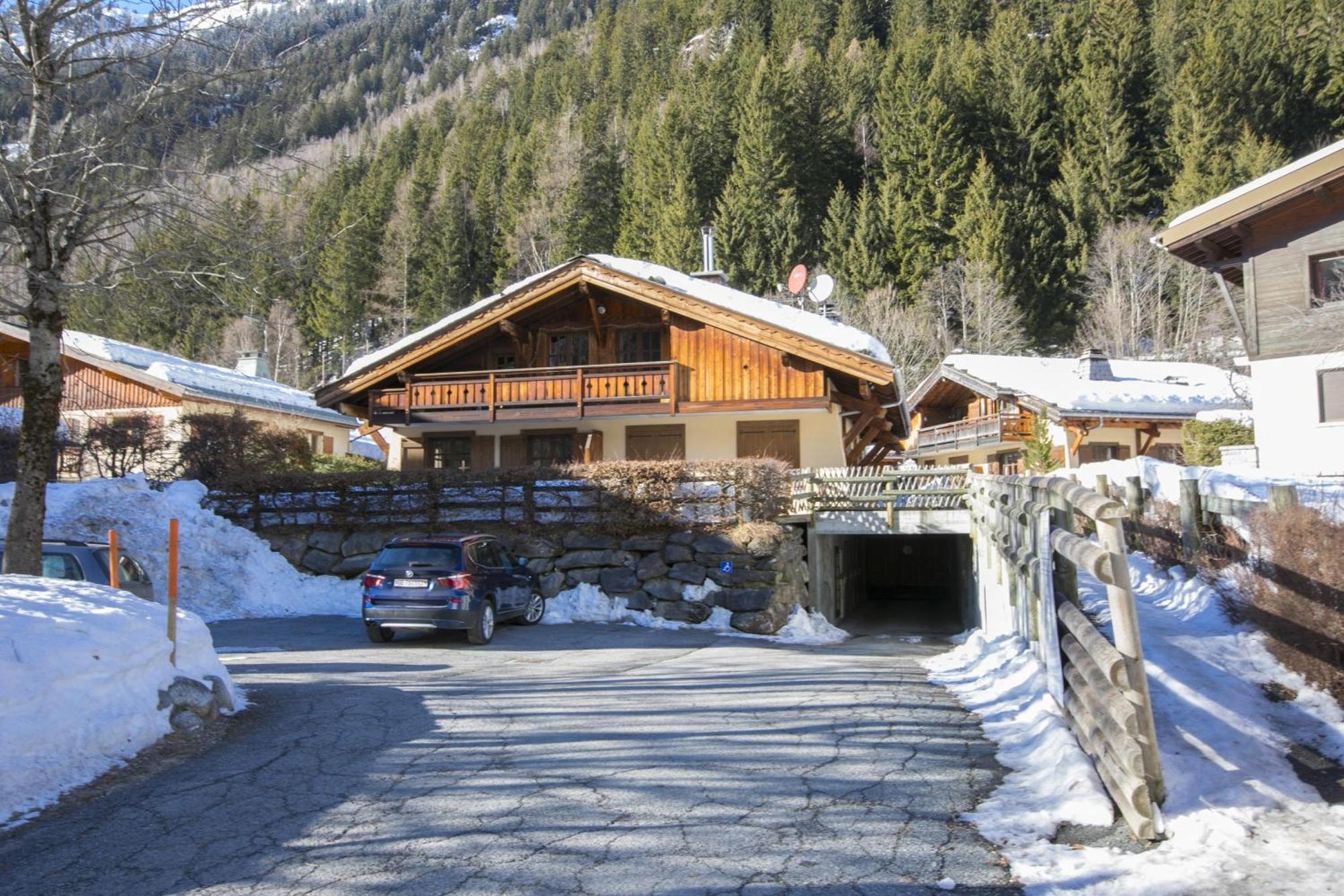 Chalets D'Henri 63 - Happy Rentals Chamonix Mont Blanc Exterior foto